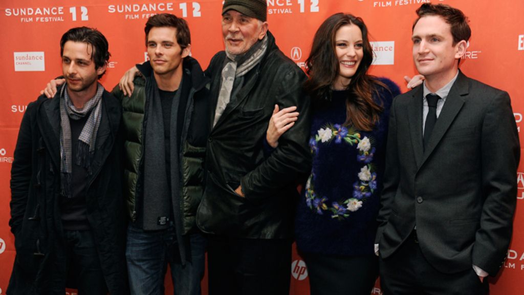 Los vips, de andar por casa en Sundance