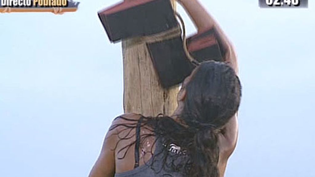 Lely Céspedes, primera finalista de 'Supervivientes' gracias a la prueba de líder