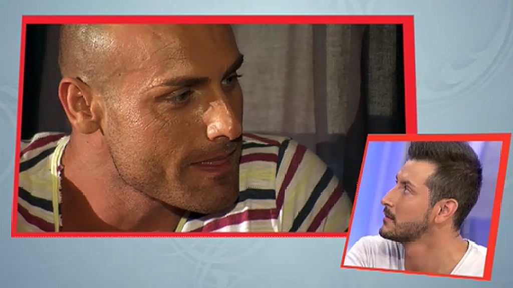María, a Iván: "Eres de mi estilo, no sé por qué te fuiste con Triana"