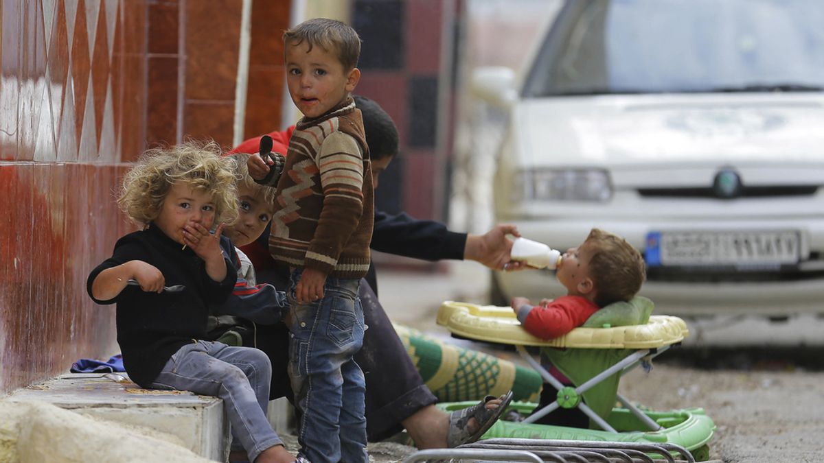 Más de 11.400 menores de edad han muerto violentamente en Siria