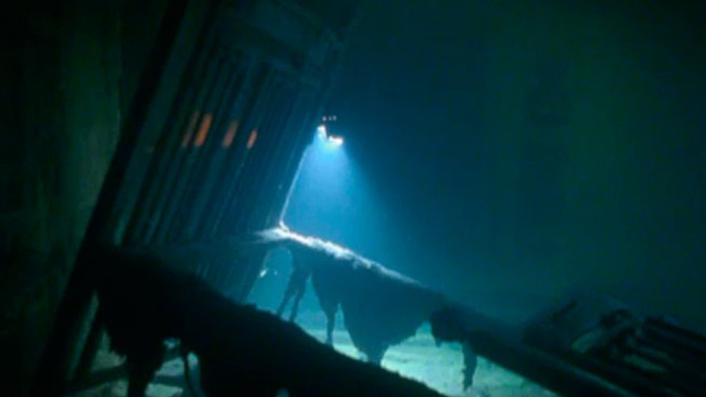 Las imágenes del Titanic cien años después