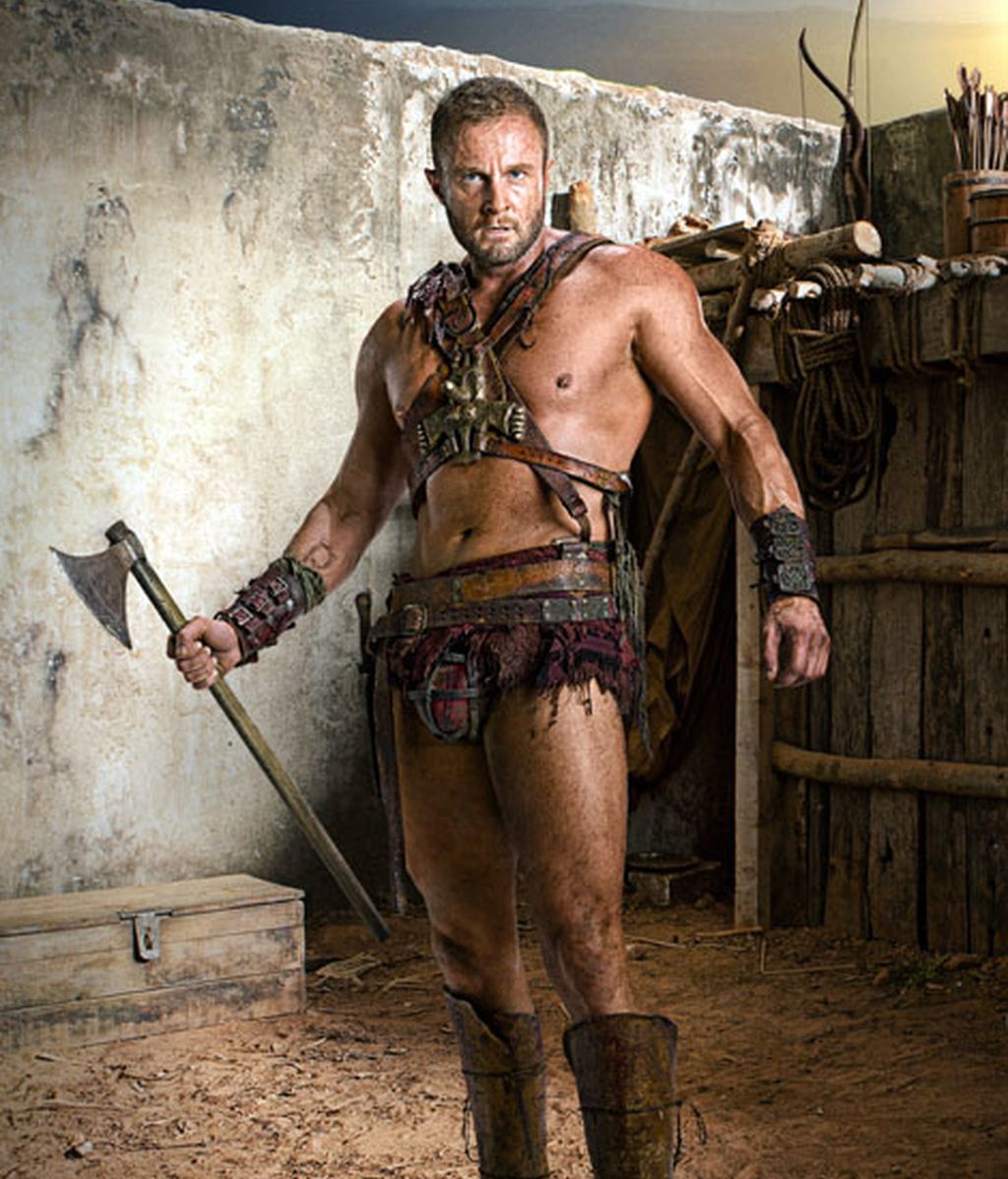 ¿Quién es quién en 'Spartacus: Venganza'?