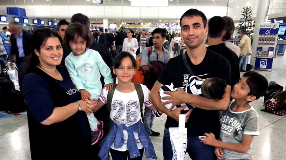 Cupo de refugiados sirios con destino a España