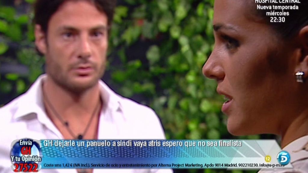 Noe ha sido elegida por Pepe como candidata a ganadora '+1' Noe ha sido elegida por Pepe como candidata a ganadora '+1'