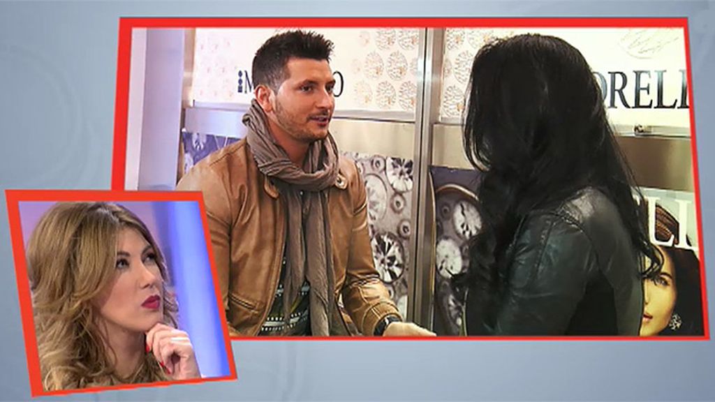 Manu, sobre el beso: “No me he podido resistir”
