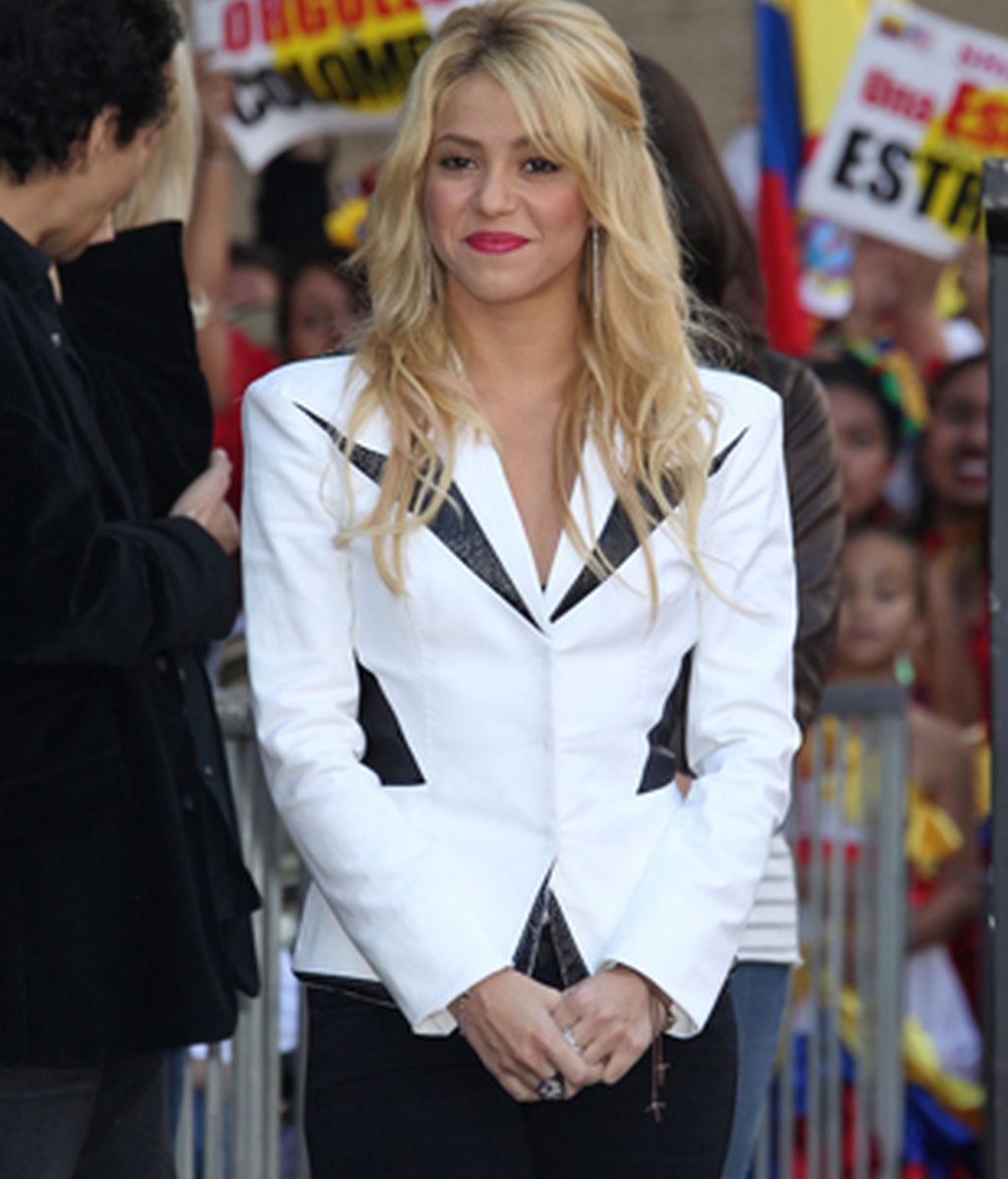 Shakira ya tiene estrella en el Paseo de la Fama