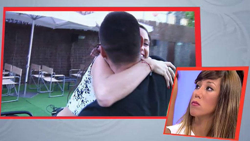 Ángel, a Samira: “He venido solo. No ha venido Isaac”