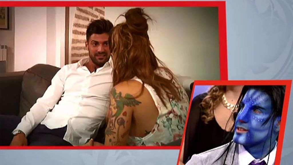 María: "A veces te veo un poco sobreactuado"