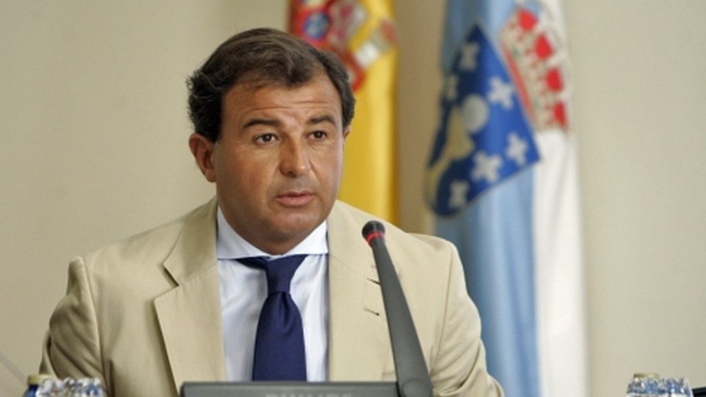 Javier Guerra, conselleiro de Economía de Galicia