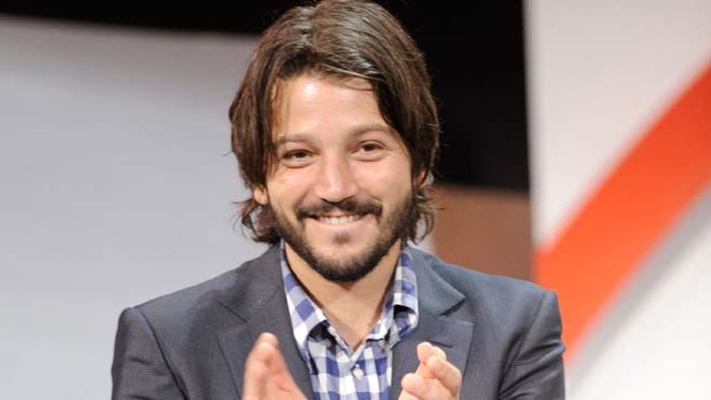 El actor Diego Luna