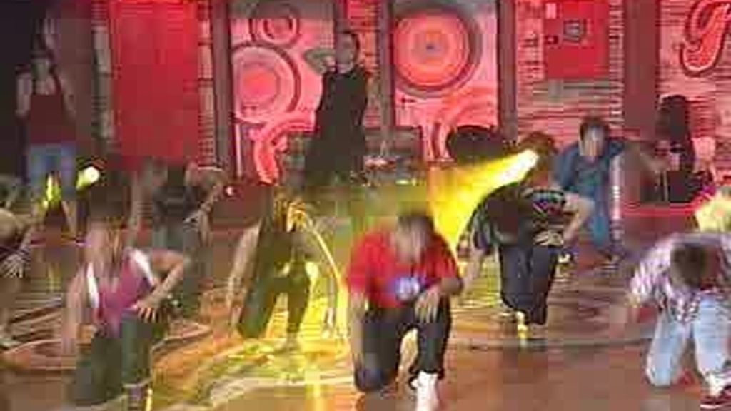 Coreografía Kate Perry