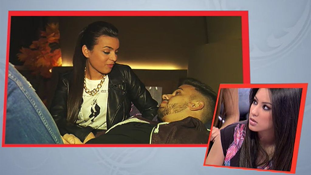 Ashley interrumpe, Cristian se va y Anabel se enfrenta con su nueva rival