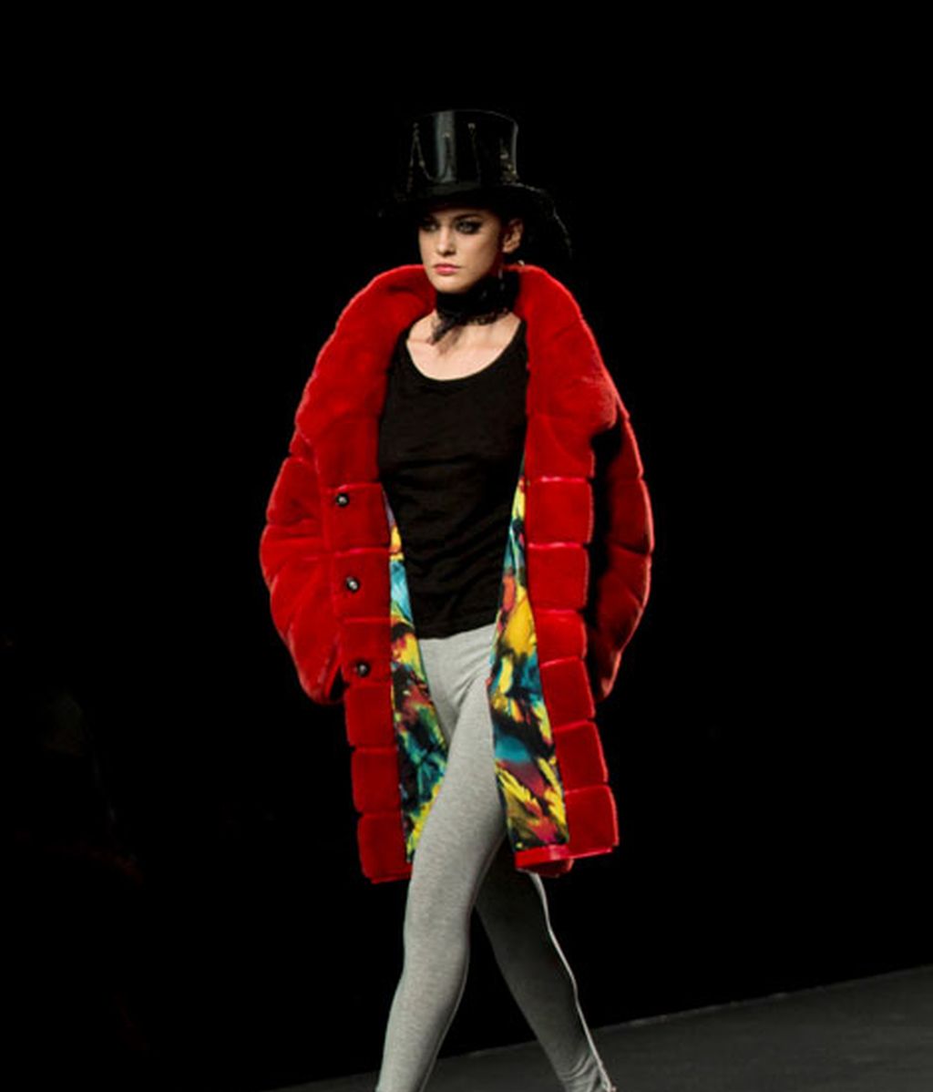 La tendencia fusiona el ‘steampunk’ con el ‘glam’