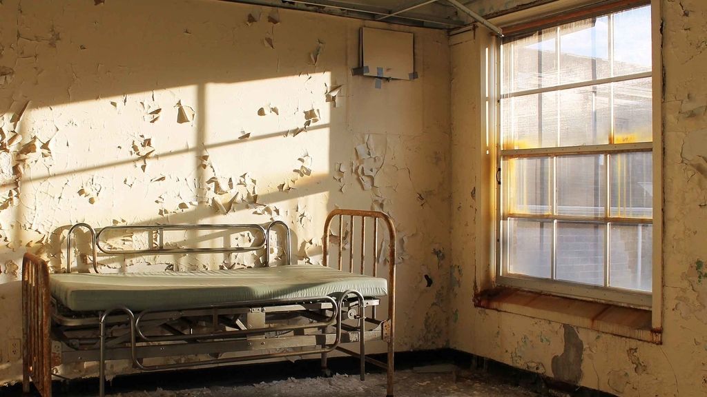 Arquitecturas abandonadas: Asilo en New Jersey