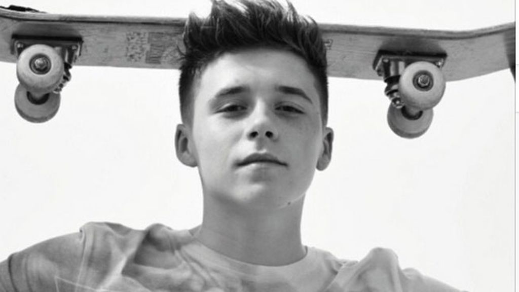 Brooklyn Beckham, siguiendo el rastro de sus padres