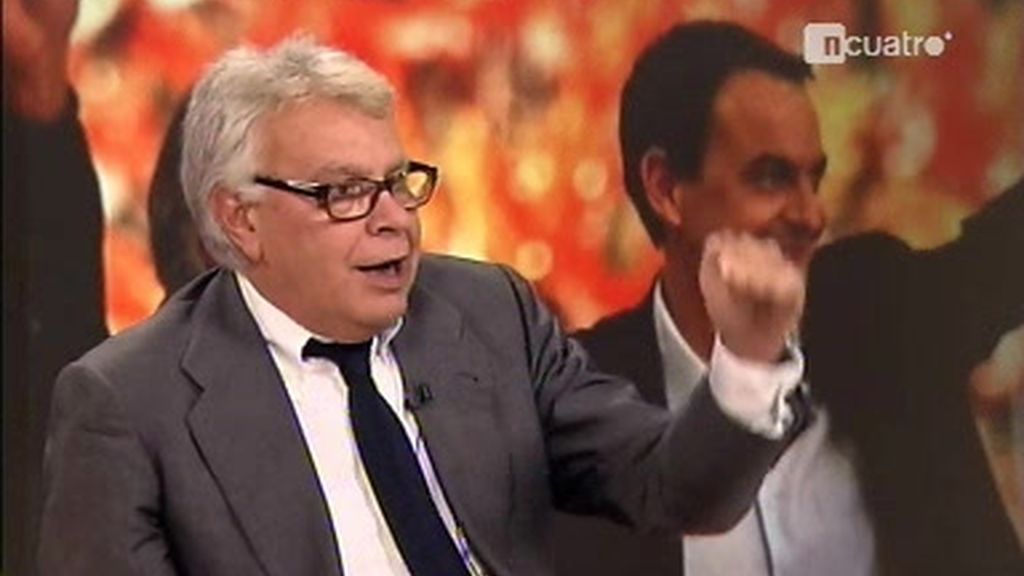 Iñaki Gabilondo entrevista al ex presidente del Gobierno, Felipe González (2 de 4)