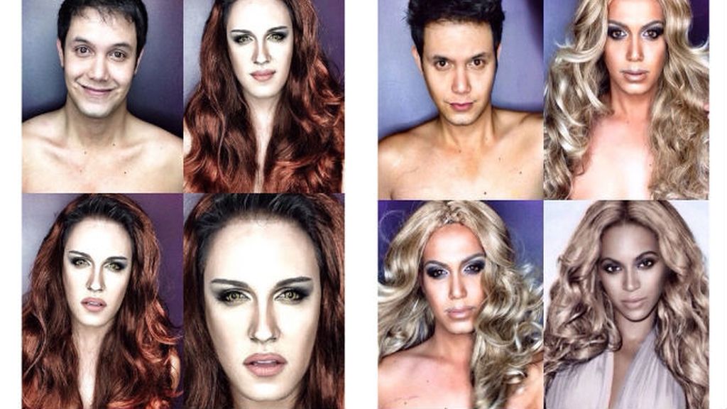 Paolo Ballesteros, el hombre de las mil caras... ¡de famosas!