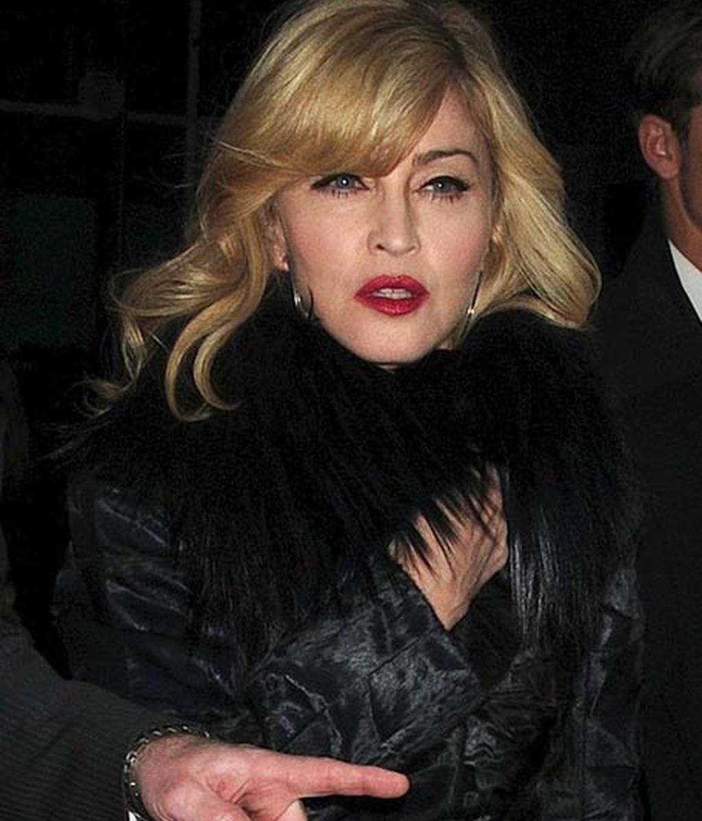 Madonna siente pánico a los truenos