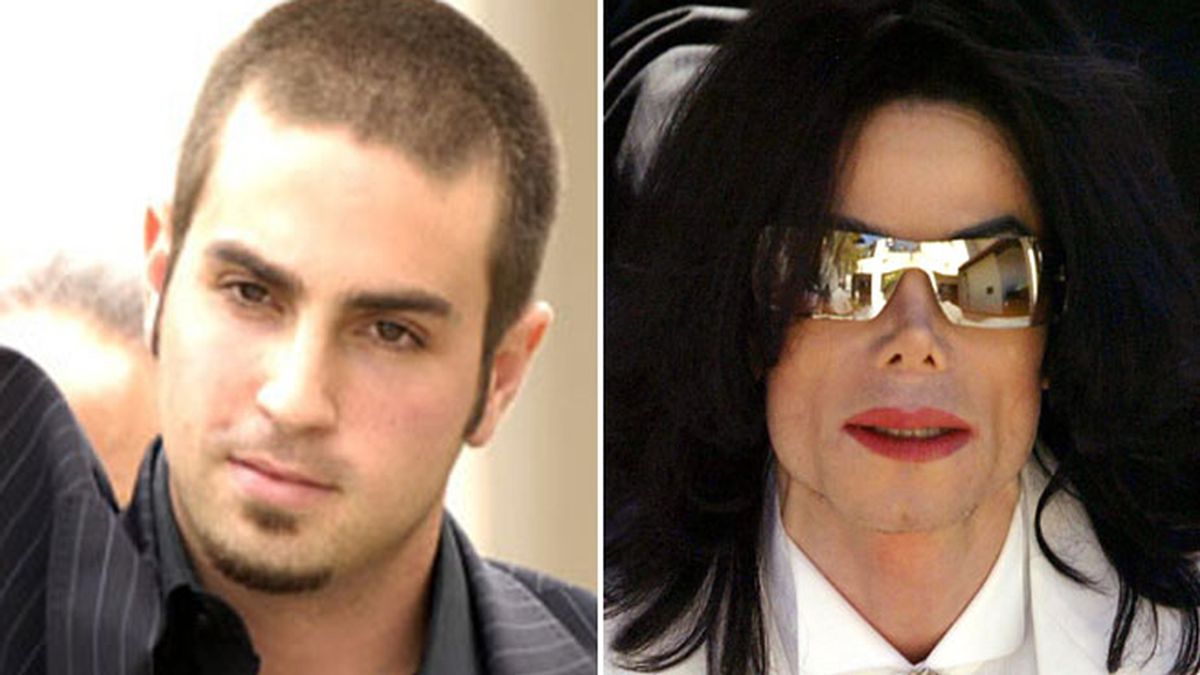 Wade Robson y Michael Jackson, en fotos de archivo. Foto: Reuters/Gtres