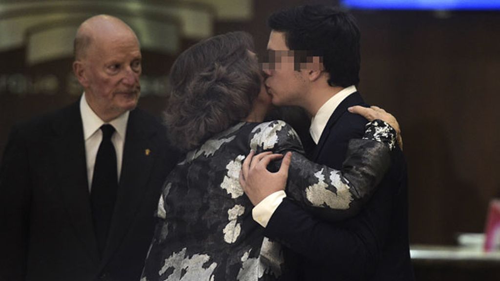 La reina Sofía quiso mostrar sus condolencias a los hijos de Kardam y Miriam