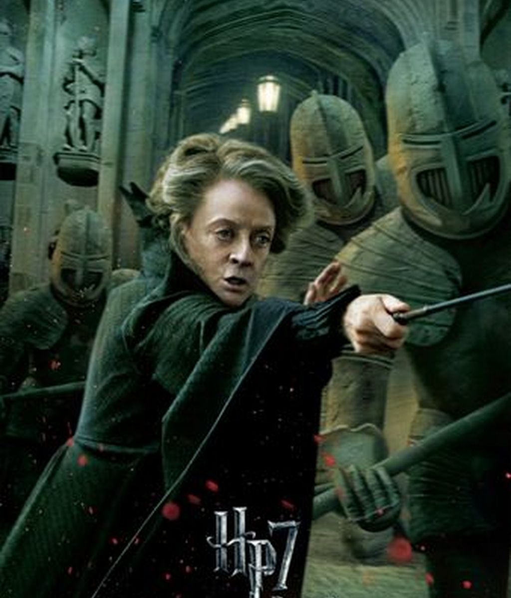 Once carteles y una película, la de Harry Potter