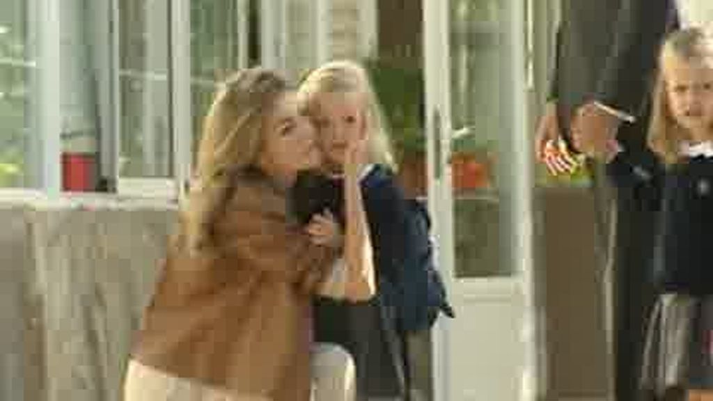 El tropiezo de la Infanta Sofía