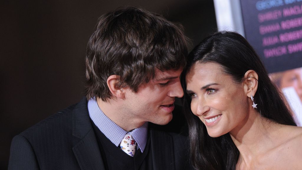 Ashton Kutcher y Demi Moore se separan