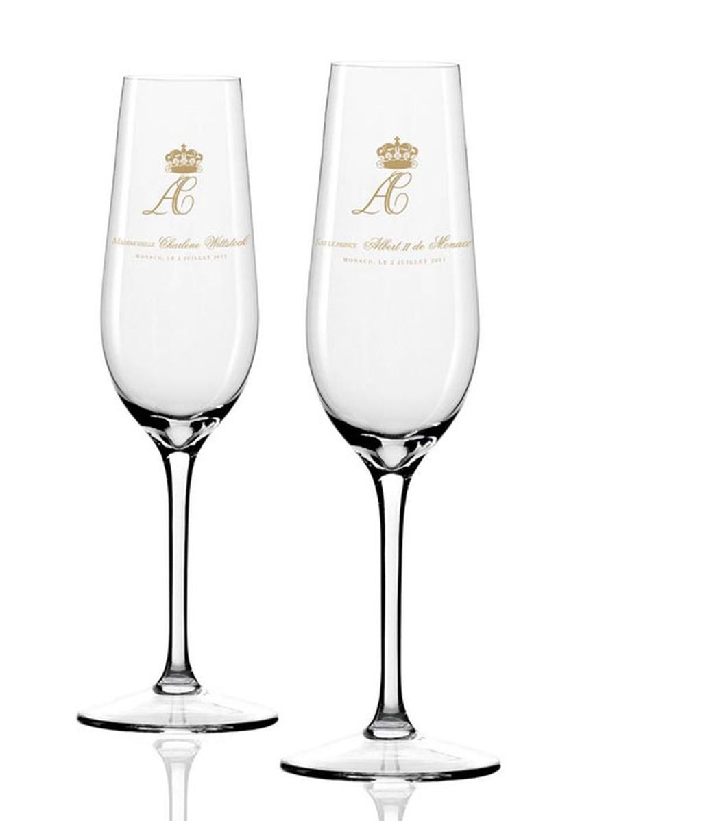 Los souvenirs con motivo del enlace entre Alberto de Mónaco y Charlene Wittstock