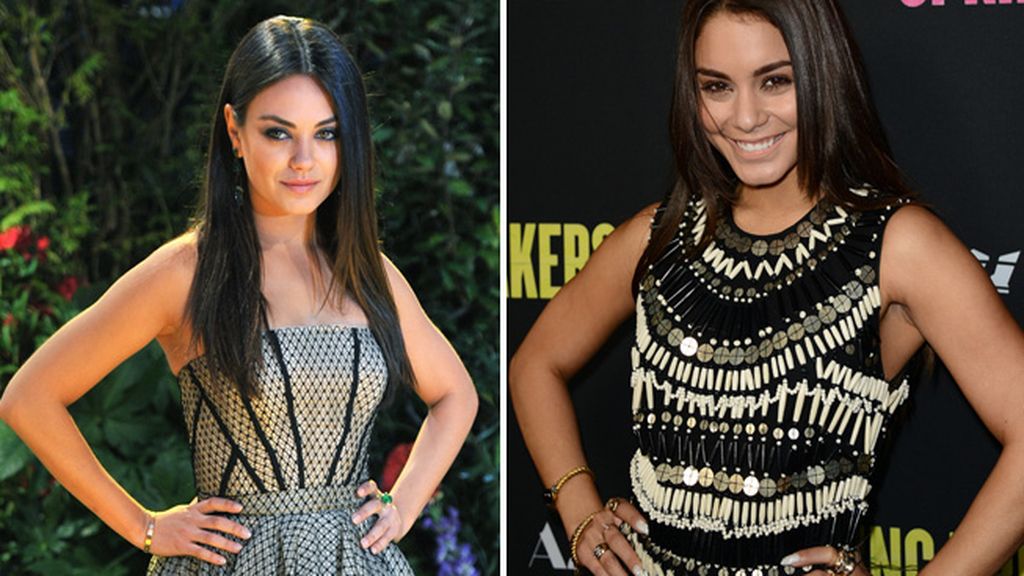 Mila Kunis y Vanessa Hudgens