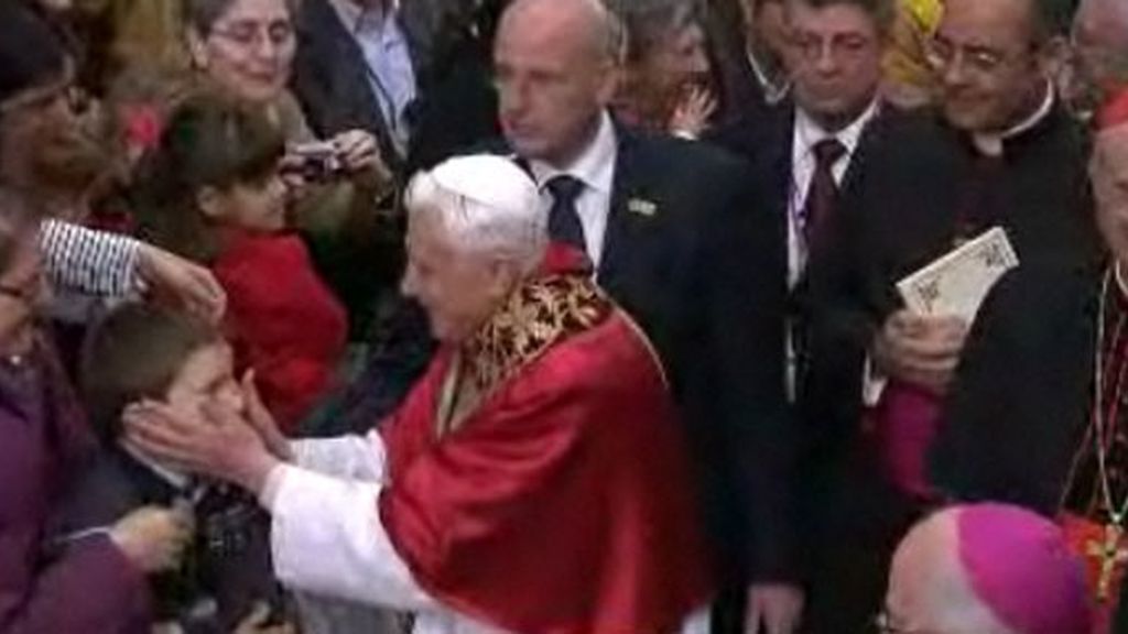 Benedicto XVI visita España