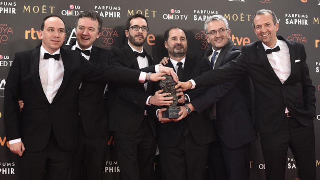 Los galardonados de los Premios Goya 2016