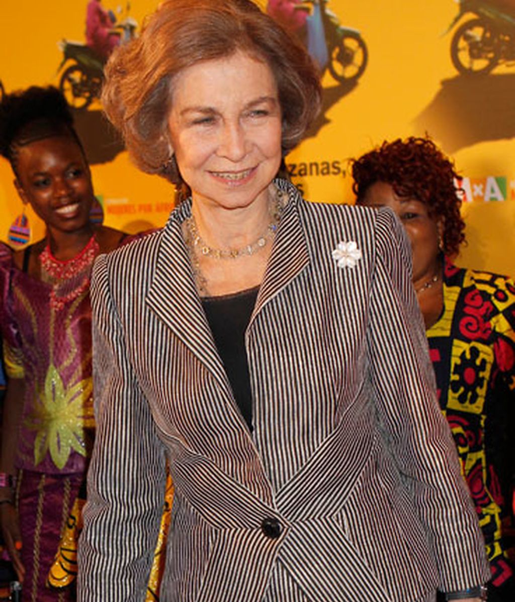 La Reina cumple 75 años