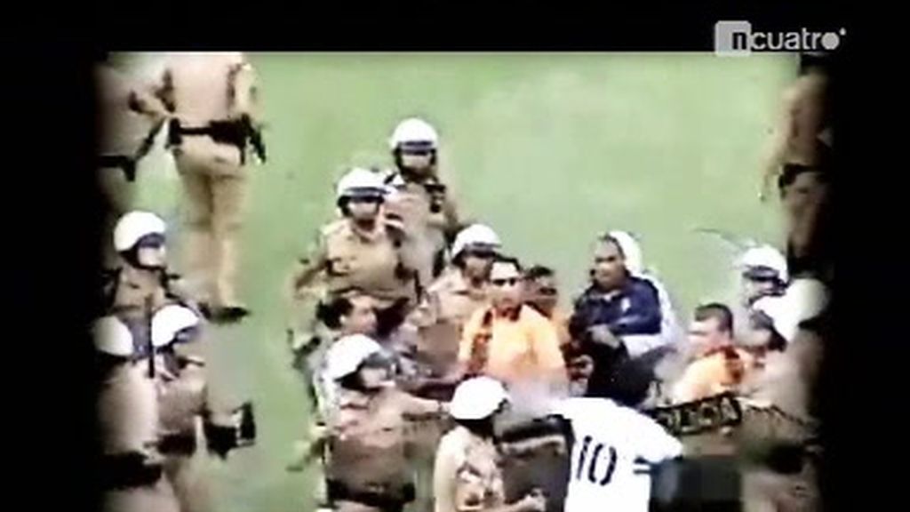 La violencia invade los campos de fútbol