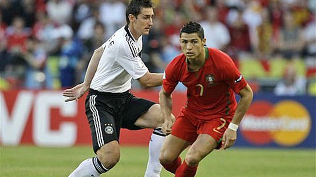 Portugal - Alemania (2-3)