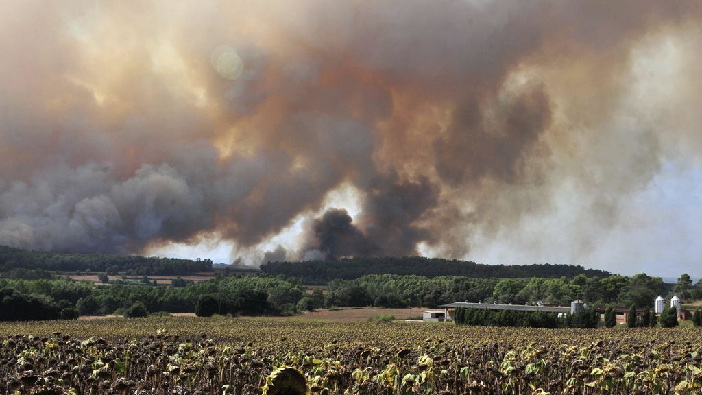 Incendio, Girona,