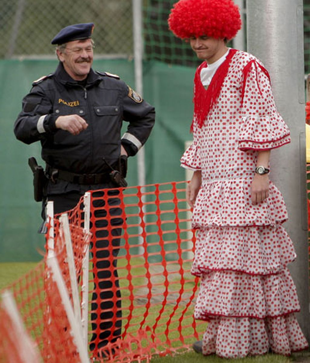 ESPAÑA VUELVE A LOS ENTRENAMIENTOS