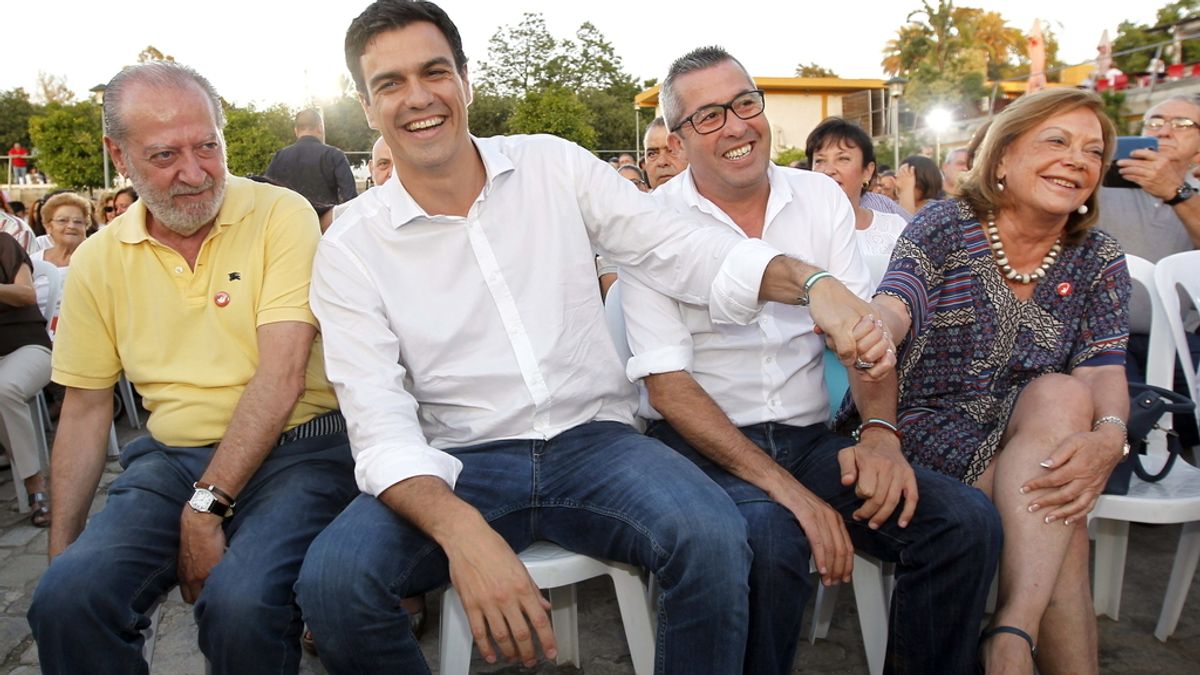 Sánchez tiene "hambre" de cambiar y "abrir un nuevo tiempo" en el PSOE