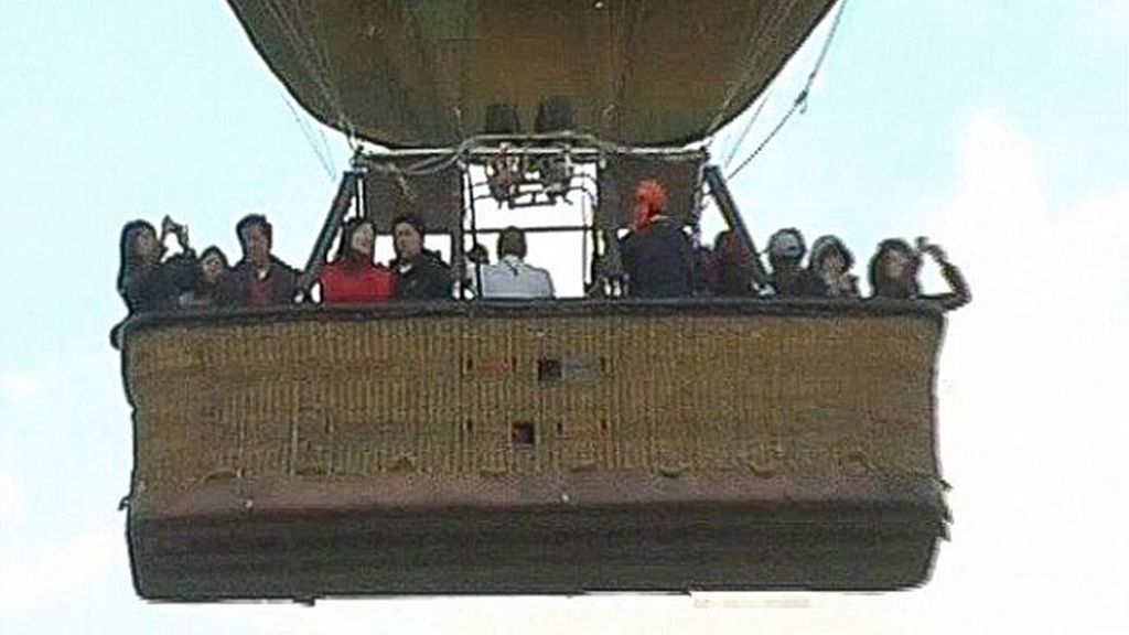 Las últimas imágenes de los turistas que murieron en el globo