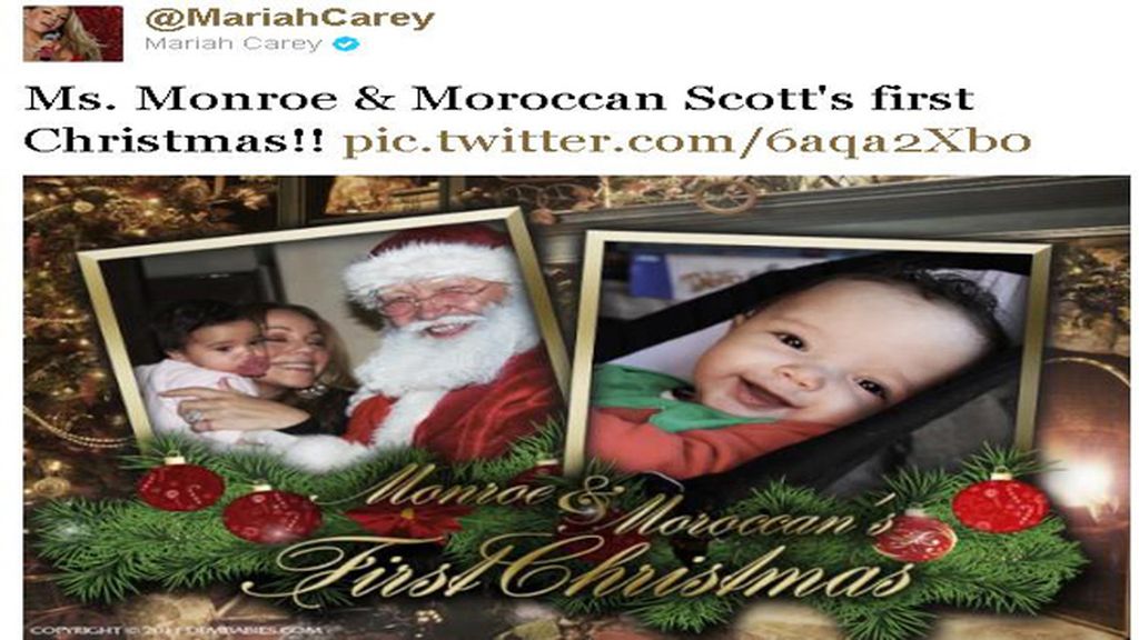 Los hijos de Mariah Carey