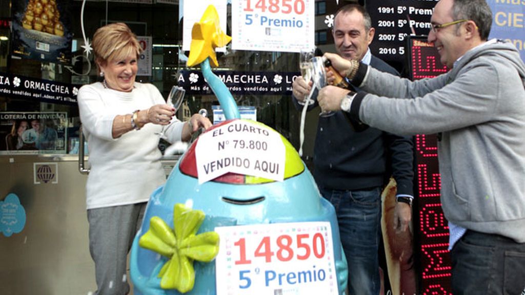 El Sorteo de Navidad, en imágenes