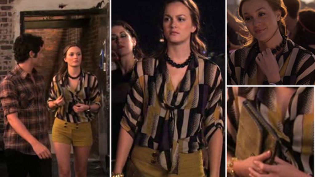 El Look universitario del Upper East Side