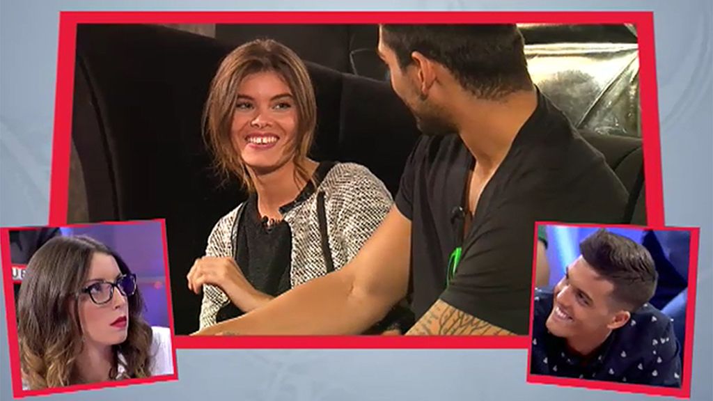 Isaac: “Triana podría ser mi pareja perfectamente”