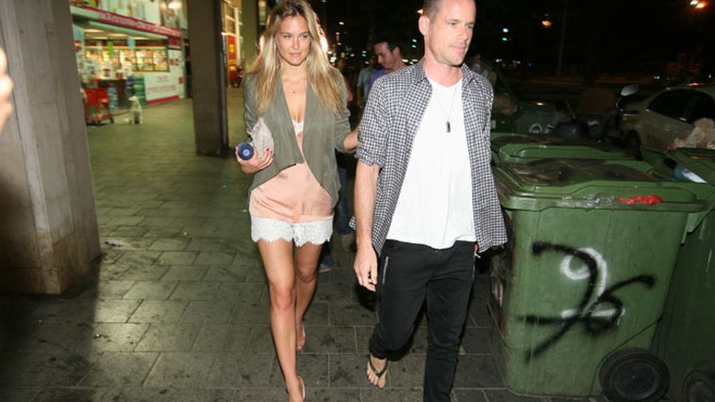 Bar Refaeli sustituye a Leonardo DiCaprio