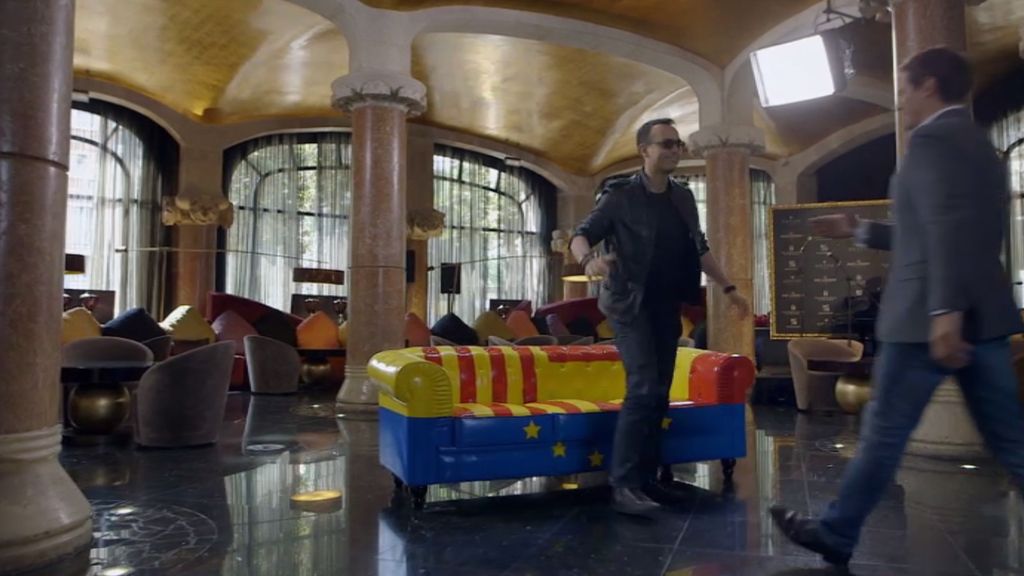 El político se sienta con Risto Mejide