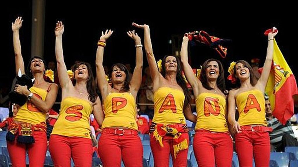 La afición española