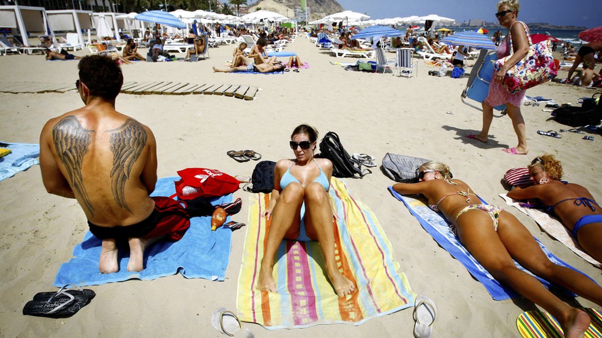 Las temperaturas superarán los 30 grados en buena parte de España.
