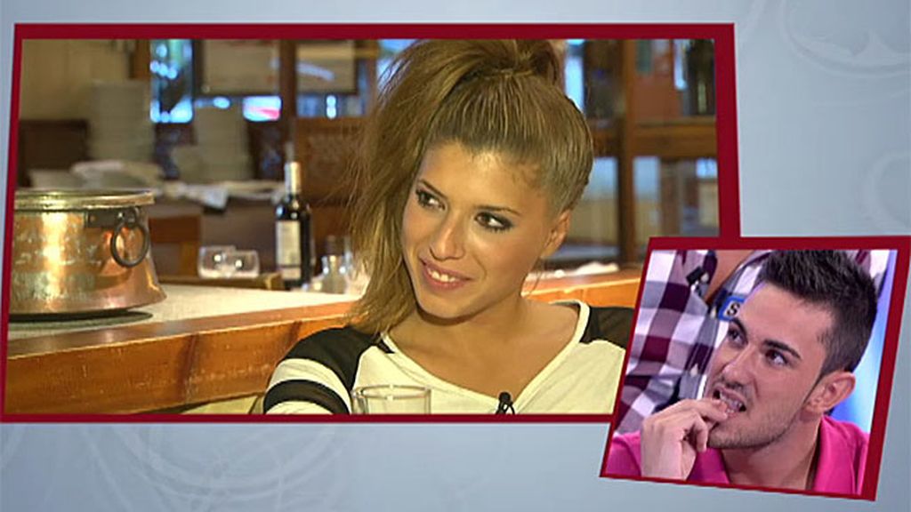 Andrea: "Siento mucha atracción por Ángel, es evidente"