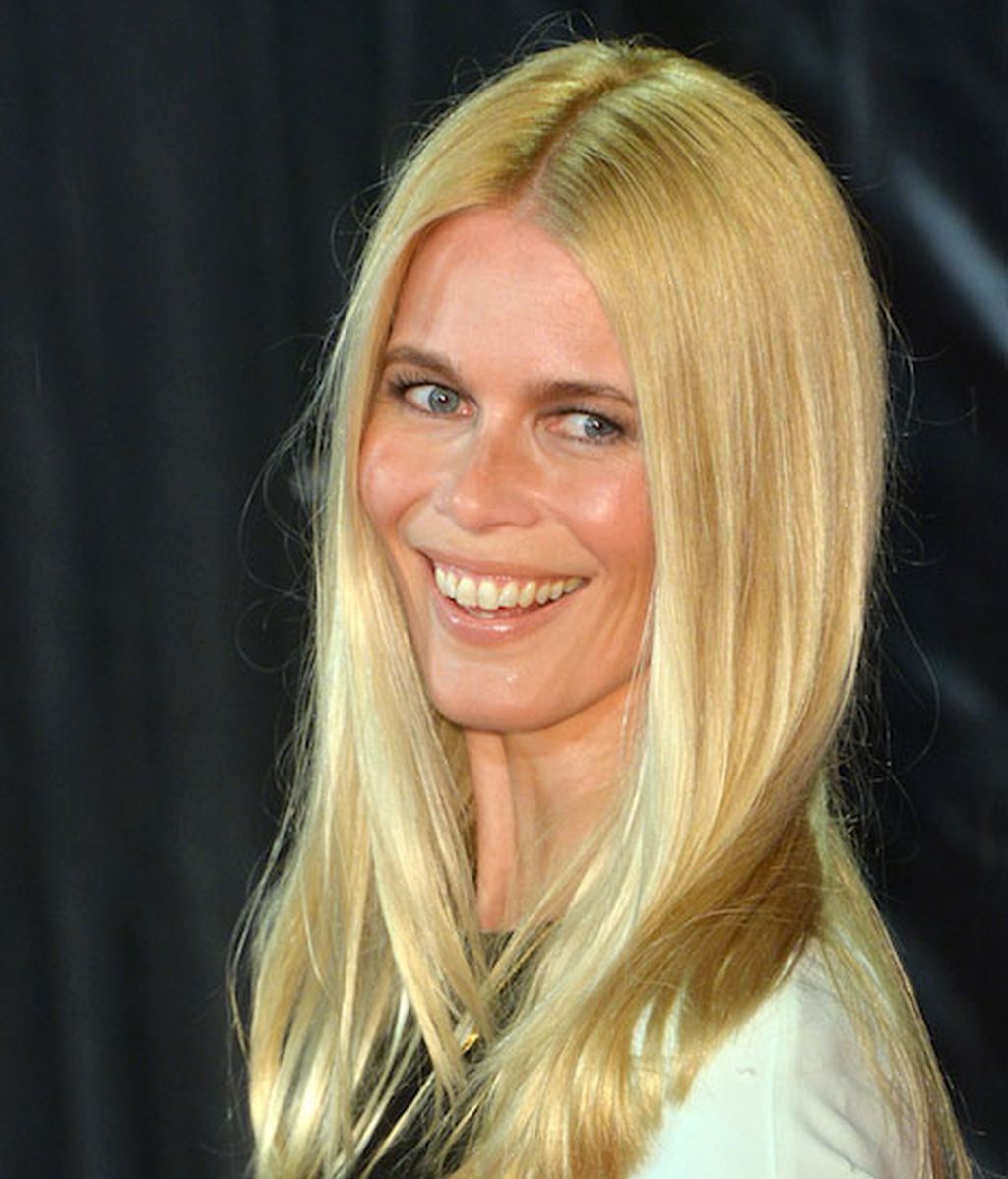 El regreso de Claudia Schiffer