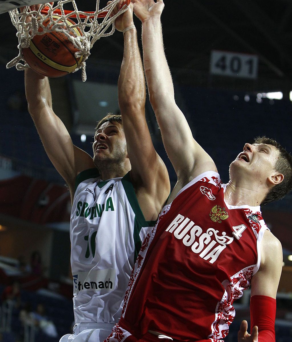 Las estrellas del Eurobasket