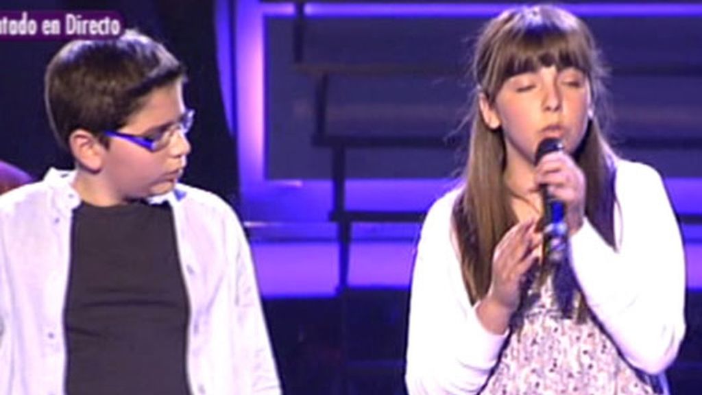 Rubén y Elia, mejores voces de la noche